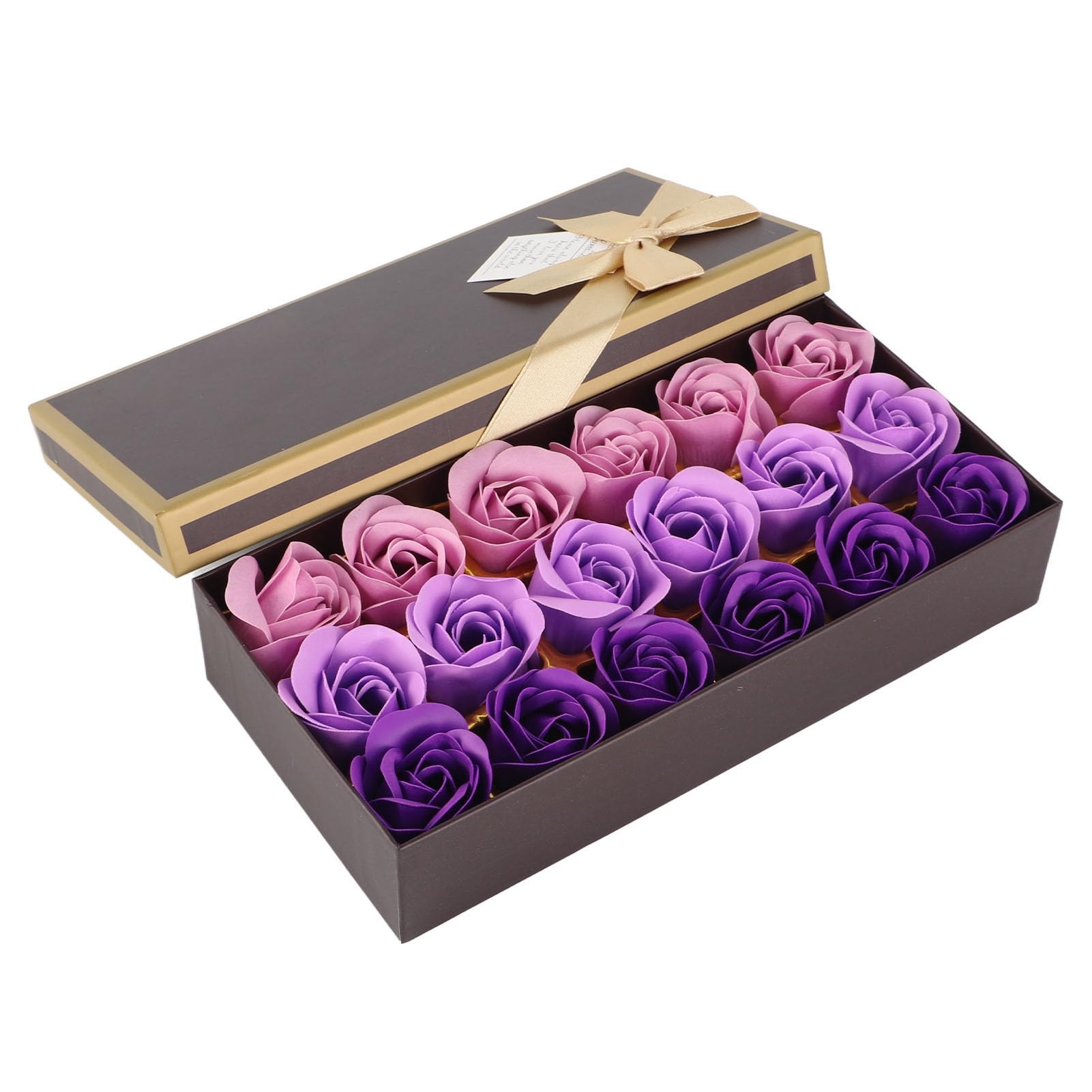 Amazon.co.jp: バラの花びら ロマンチックなパープル グラデーション